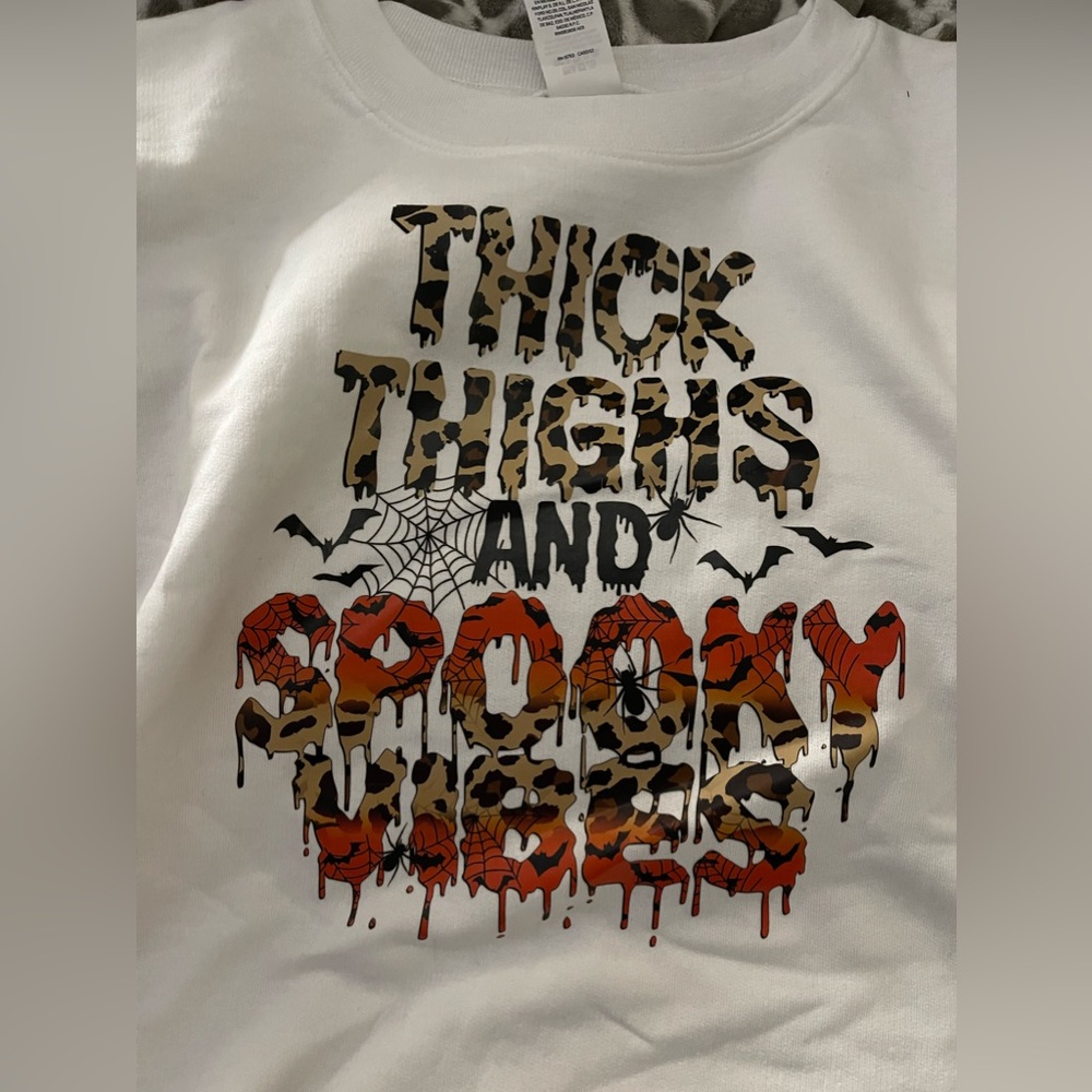 Spooky vibes sweater